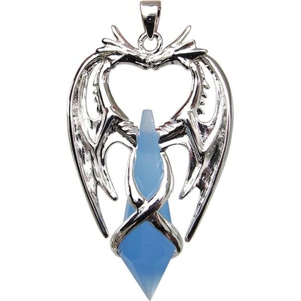 Starlinks Starlinks CK09 Double Dragon Pendant - Second Sight And Psychic Protection CK09 - main